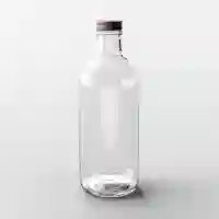 glass bottle